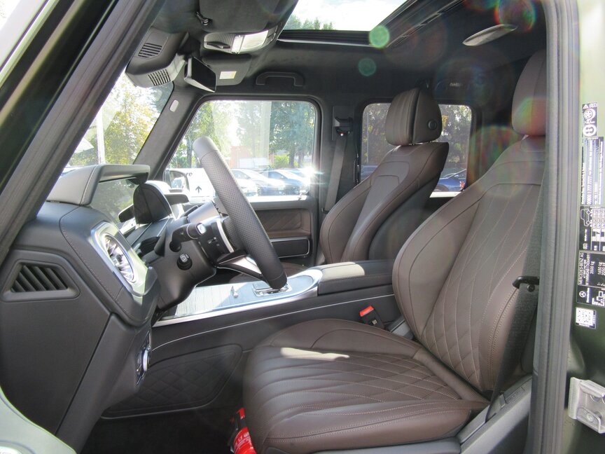 Mercedes-Benz G 580 mit EQ Technologie