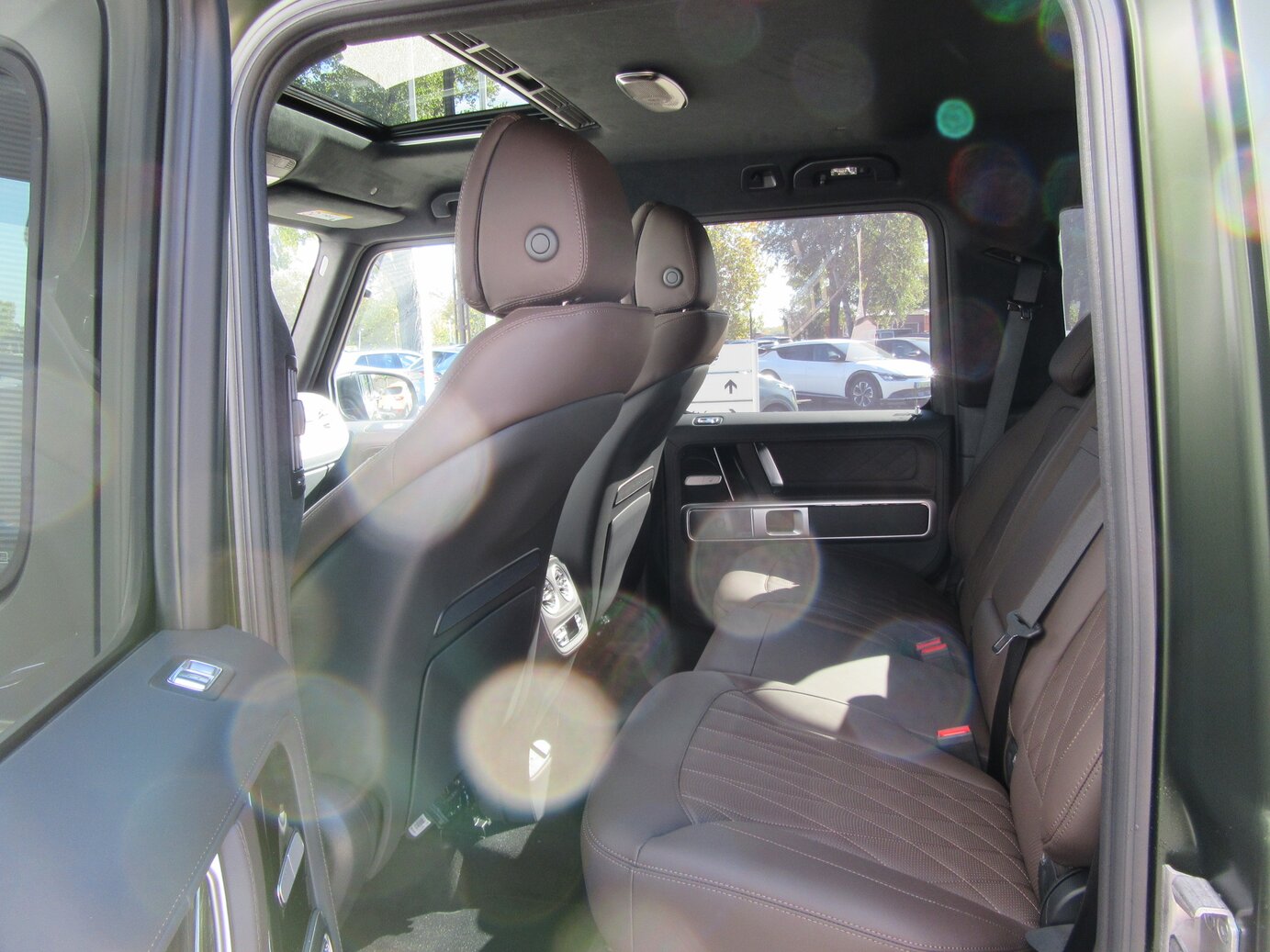 Mercedes-Benz G 580 mit EQ Technologie