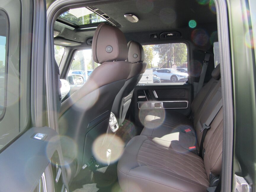 Mercedes-Benz G 580 mit EQ Technologie