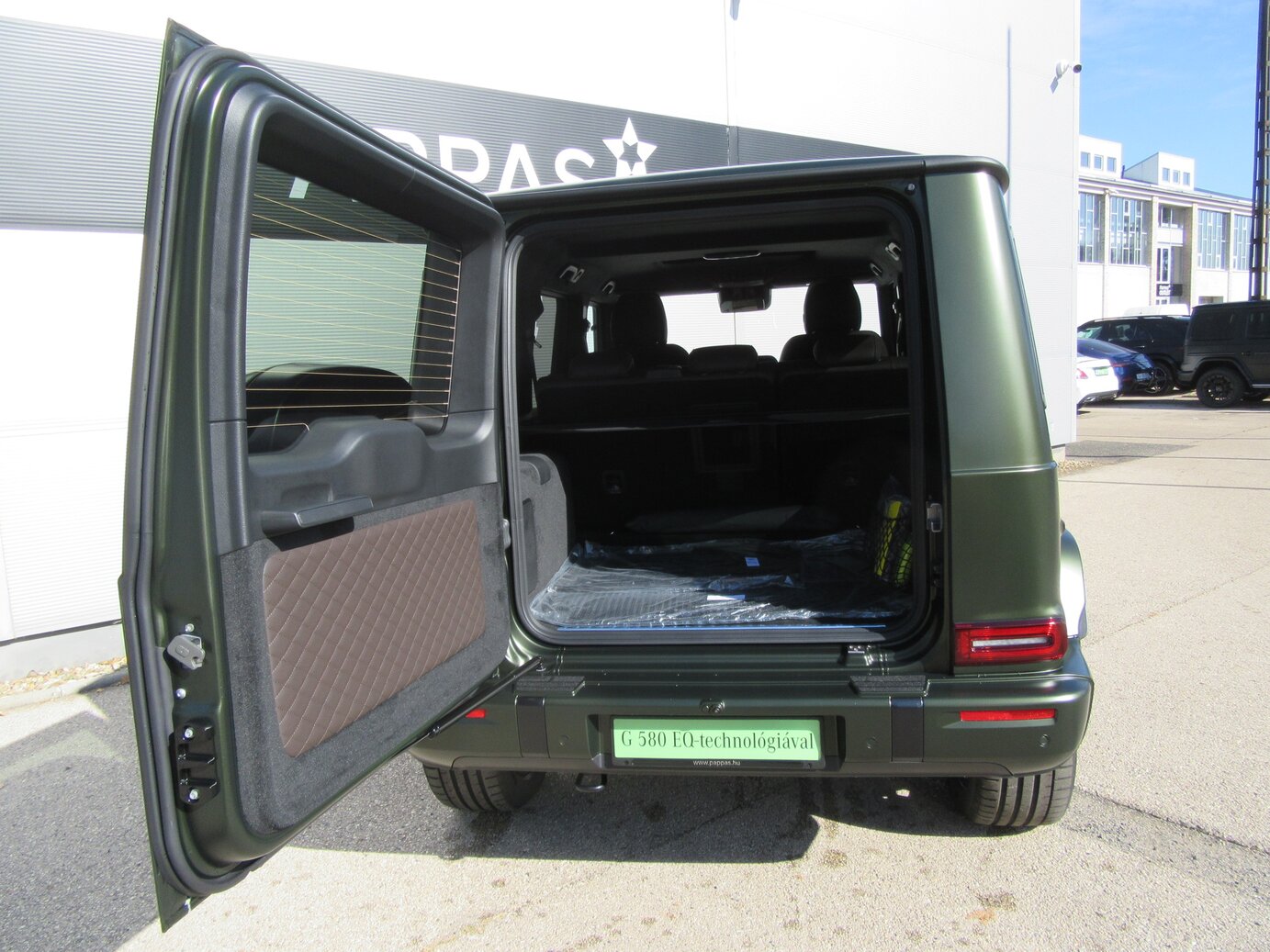 Mercedes-Benz G 580 mit EQ Technologie