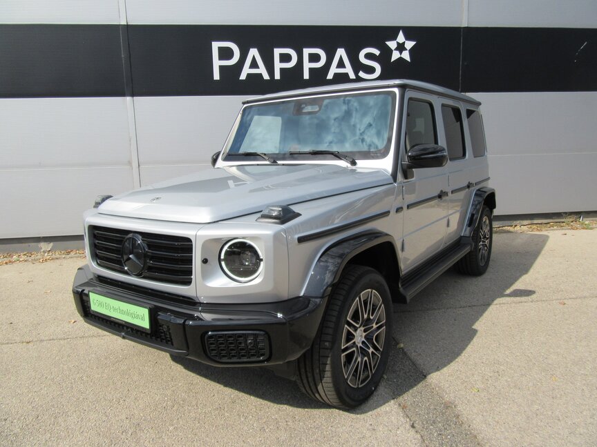 Mercedes-Benz G 580 mit EQ Technologie