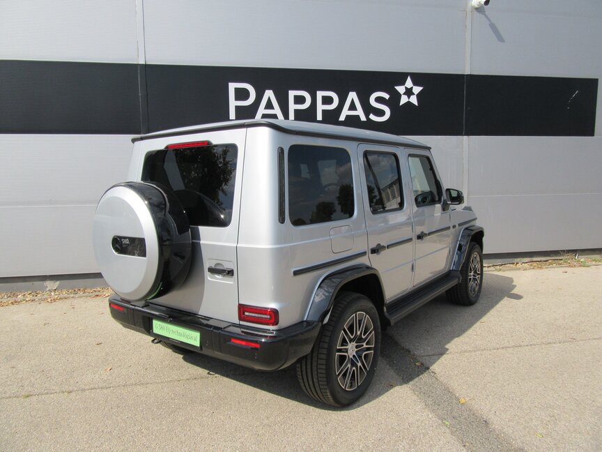 Mercedes-Benz G 580 mit EQ Technologie
