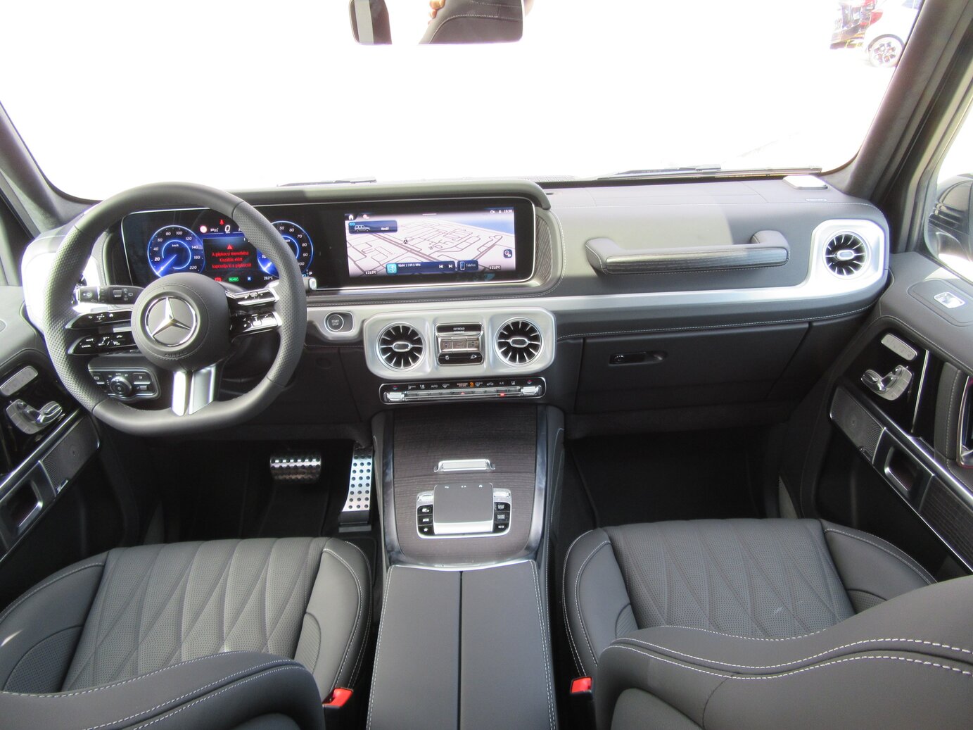 Mercedes-Benz G 580 mit EQ Technologie