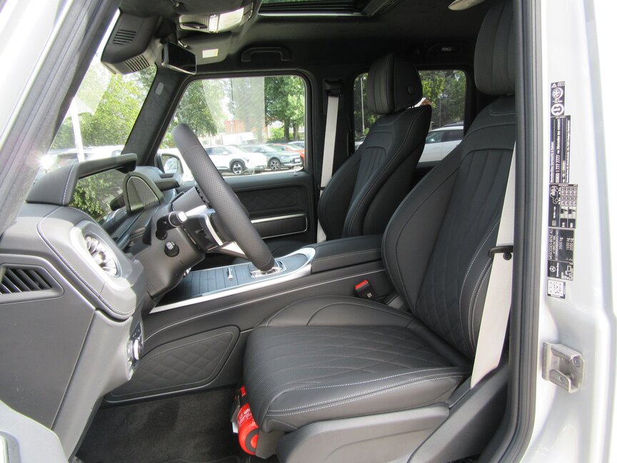 Mercedes-Benz G 580 mit EQ Technologie