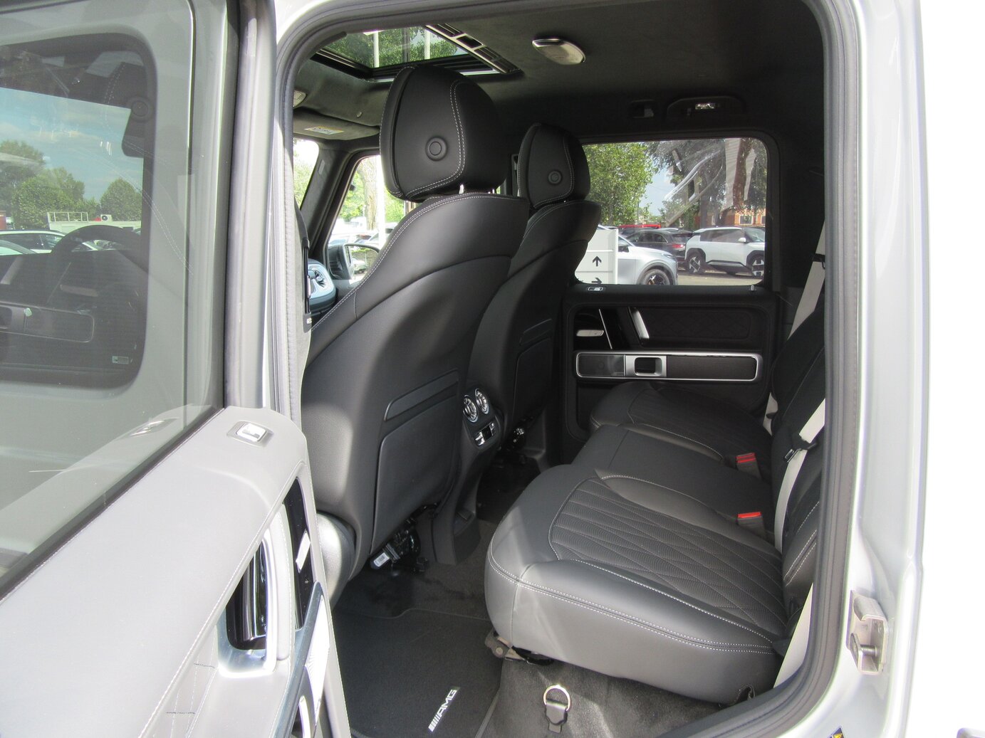 Mercedes-Benz G 580 mit EQ Technologie