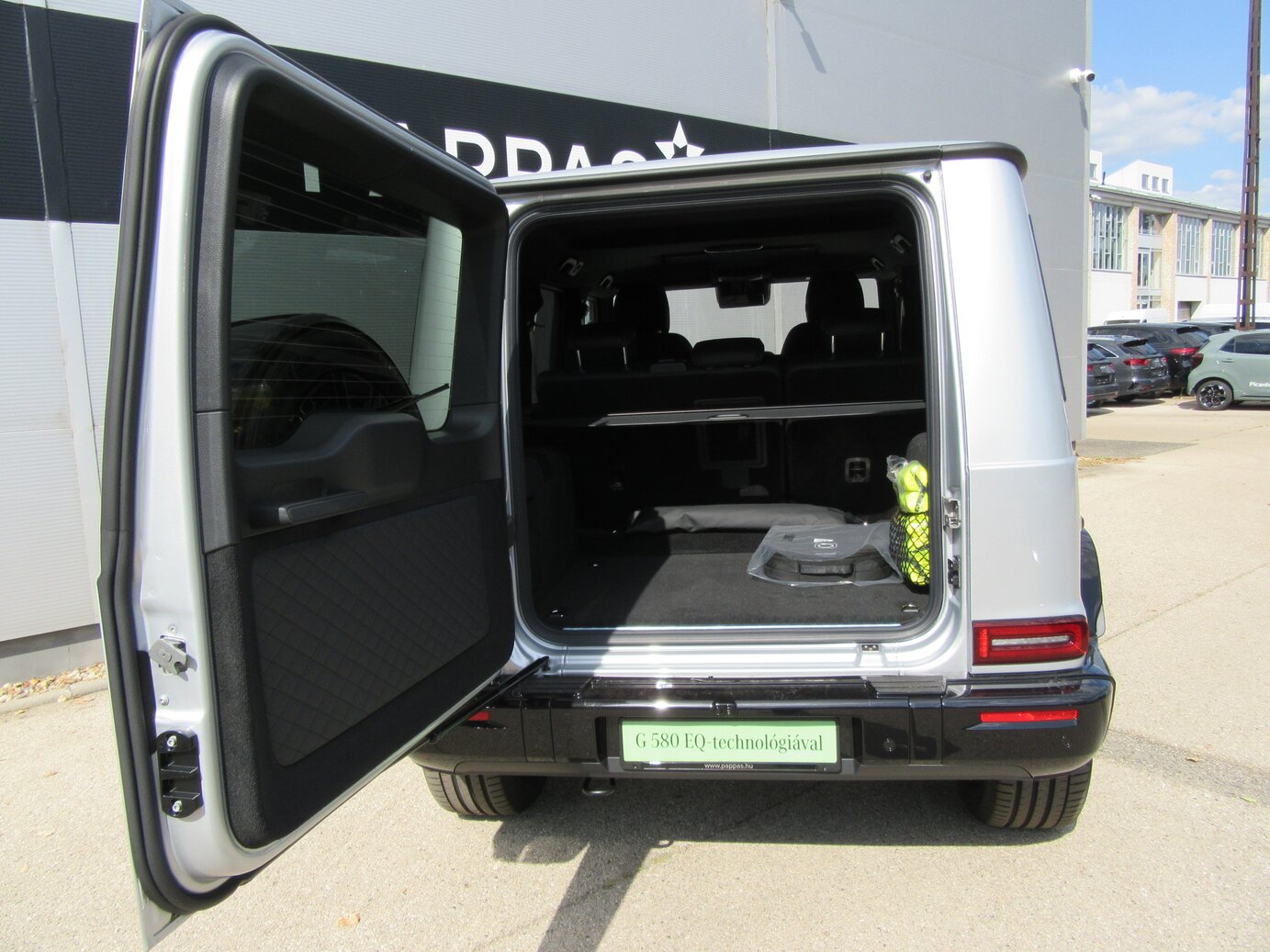 Mercedes-Benz G 580 mit EQ Technologie