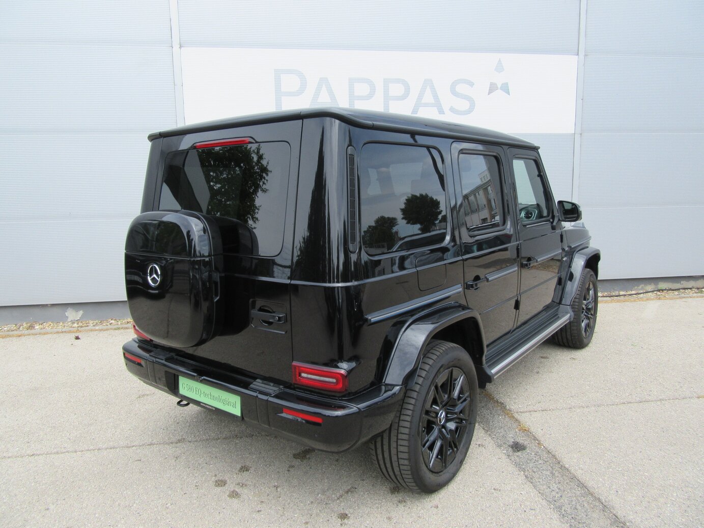Mercedes-Benz G 580 EQ