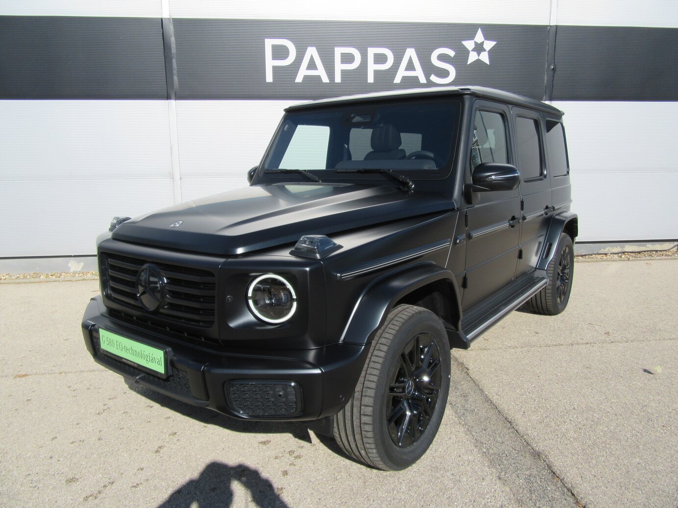 Mercedes-Benz G 580 mit EQ Technologie