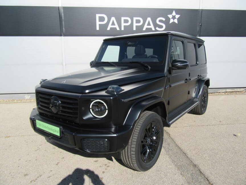 Mercedes-Benz G 580 mit EQ Technologie