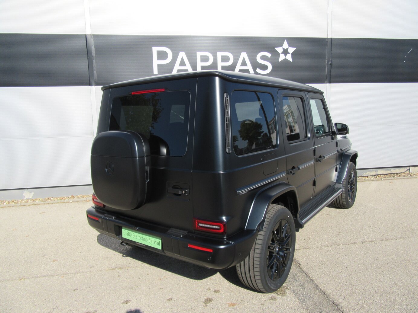 Mercedes-Benz G 580 mit EQ Technologie