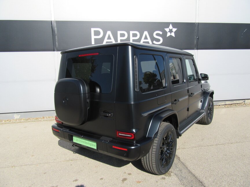 Mercedes-Benz G 580 mit EQ Technologie