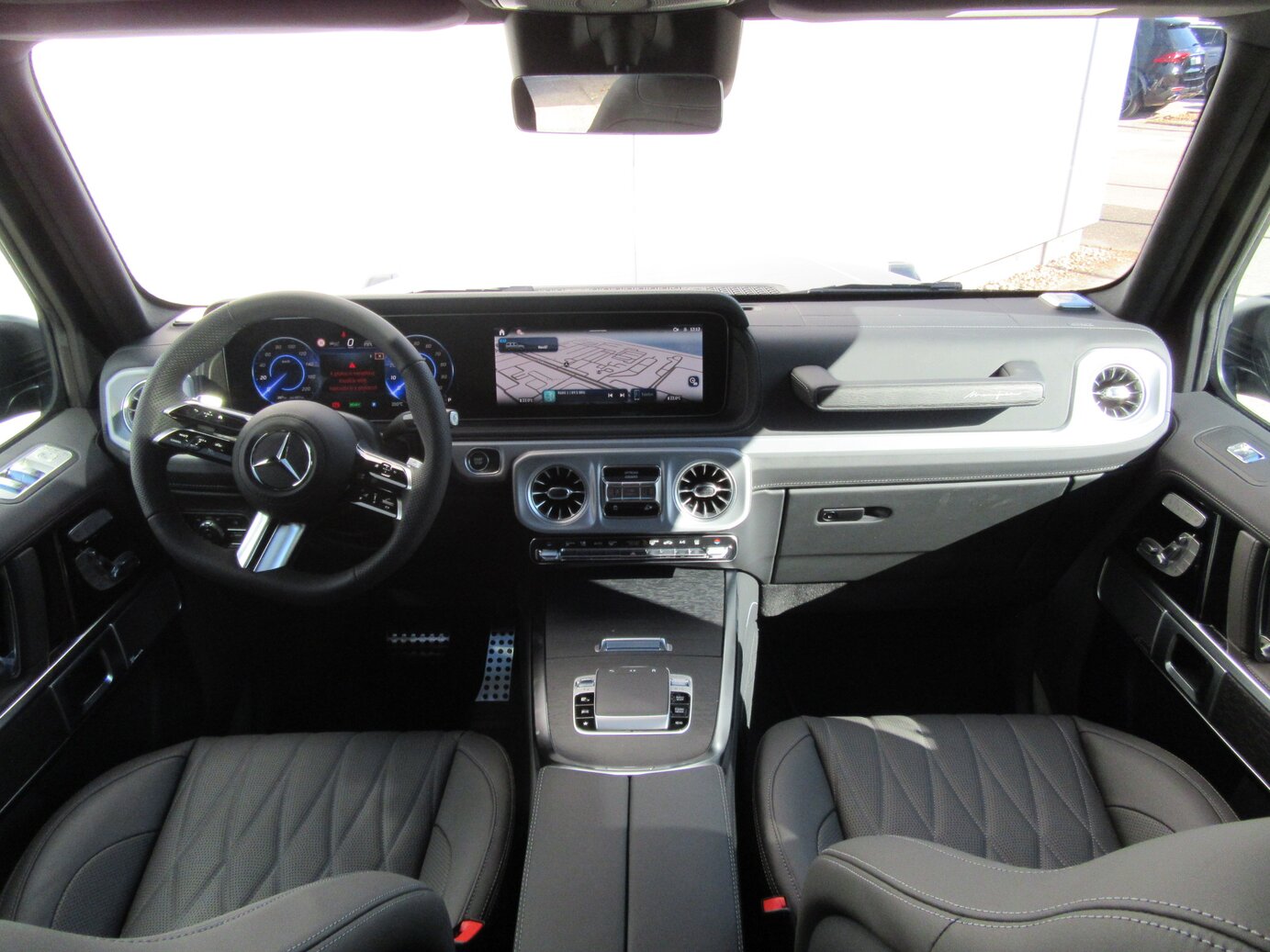 Mercedes-Benz G 580 mit EQ Technologie