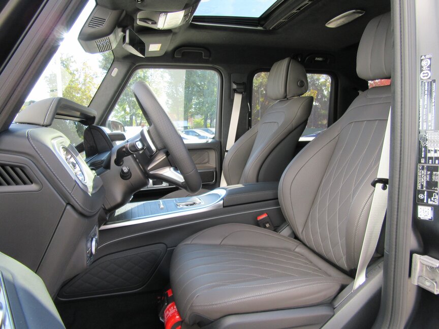 Mercedes-Benz G 580 mit EQ Technologie