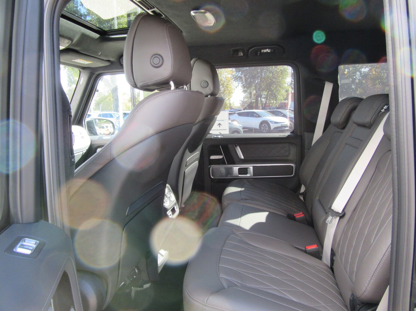 Mercedes-Benz G 580 mit EQ Technologie