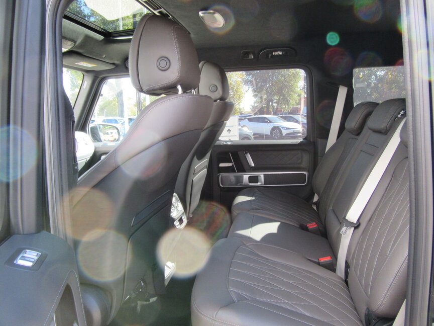 Mercedes-Benz G 580 mit EQ Technologie