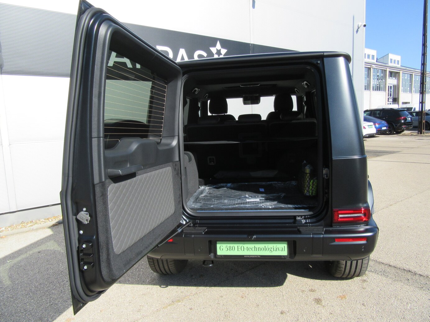 Mercedes-Benz G 580 mit EQ Technologie
