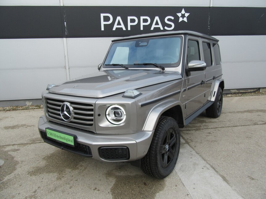 Mercedes-Benz G 580 EQ