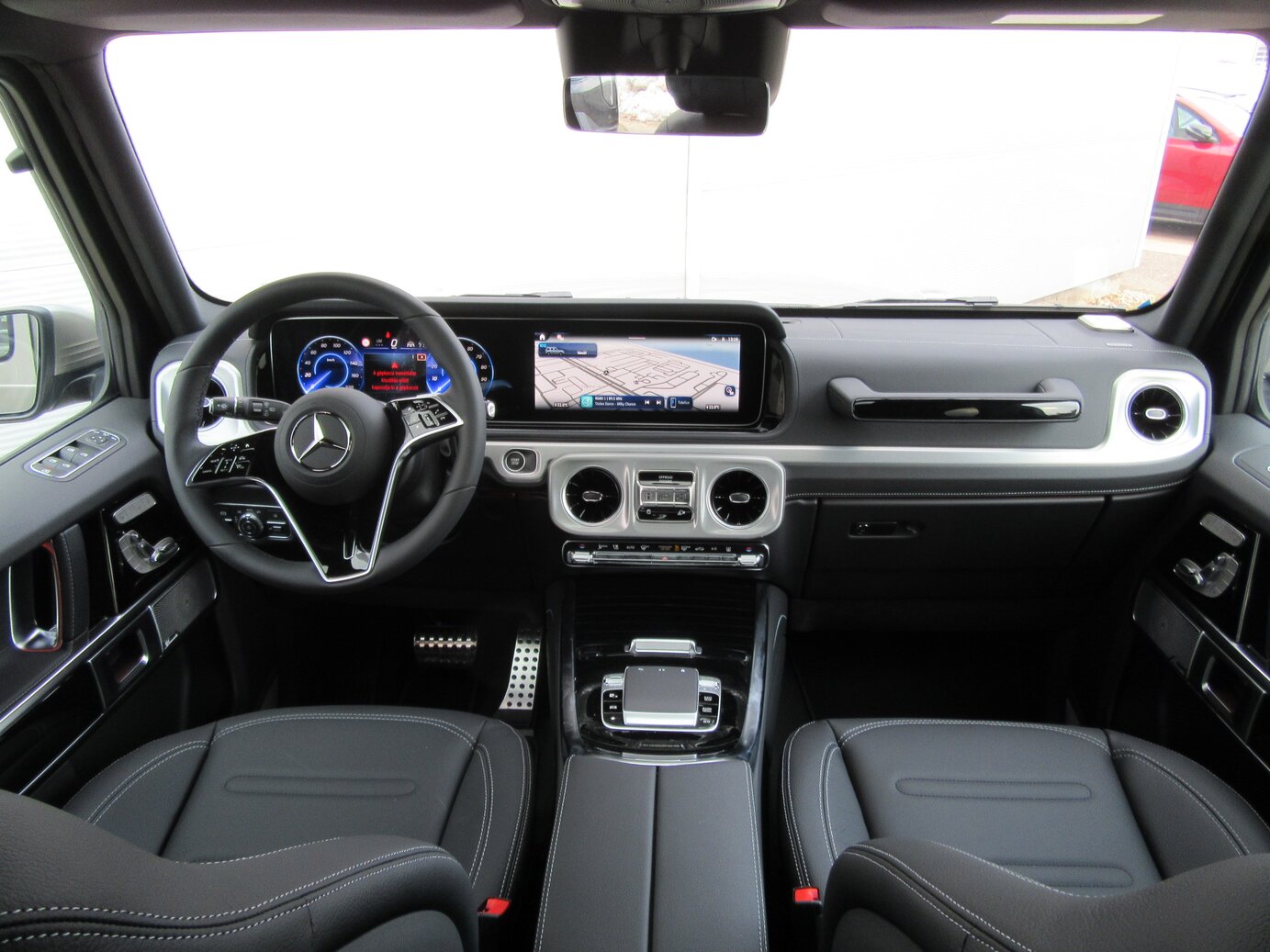 Mercedes-Benz G 580 EQ