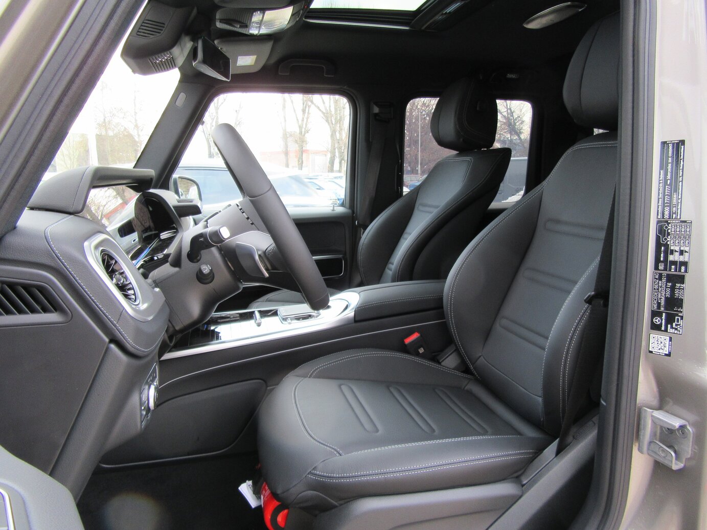 Mercedes-Benz G 580 EQ