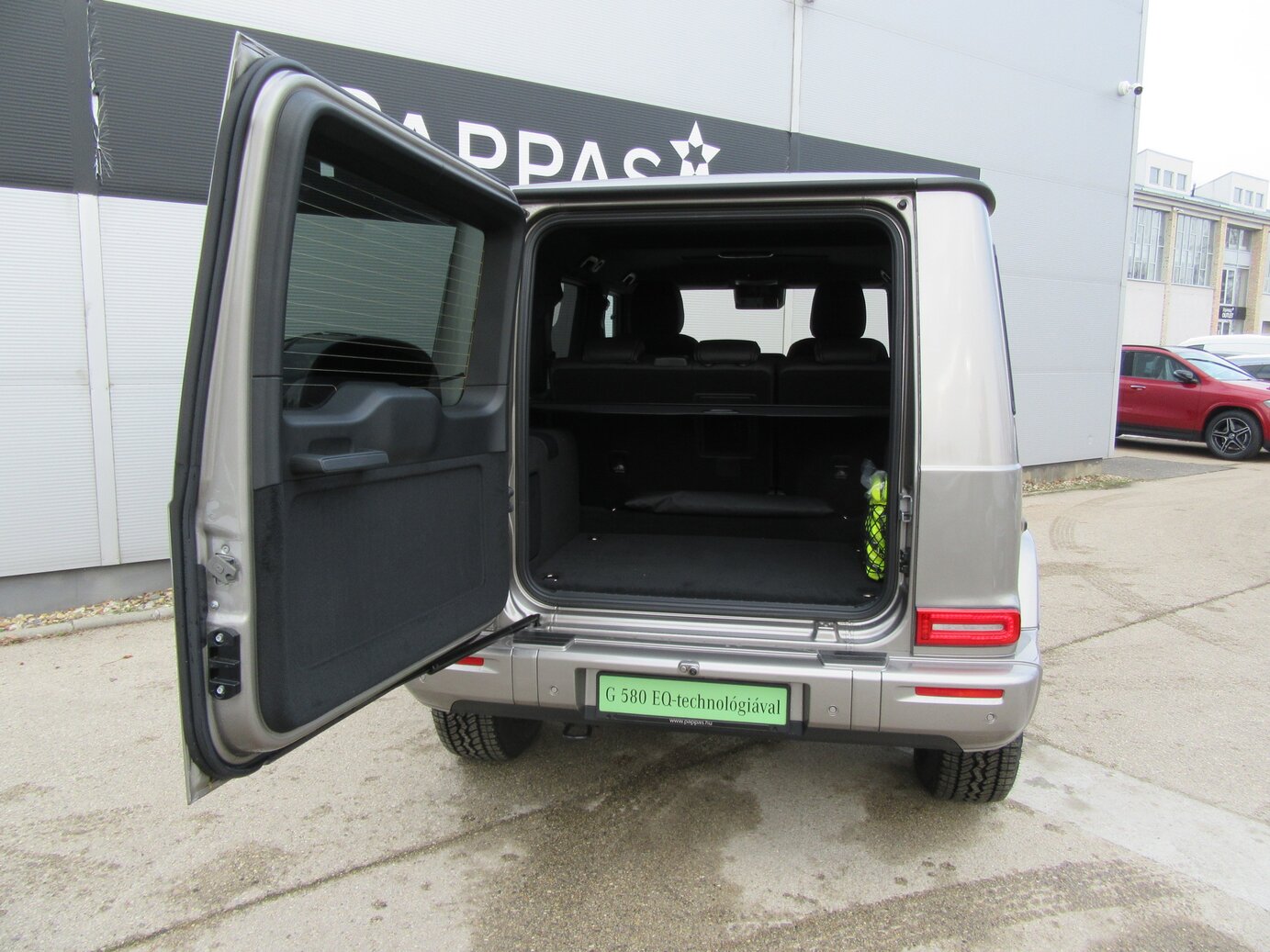 Mercedes-Benz G 580 EQ