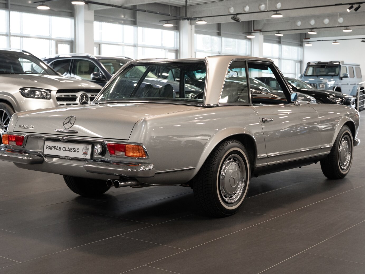 Mercedes-Benz 280 SL (W113)