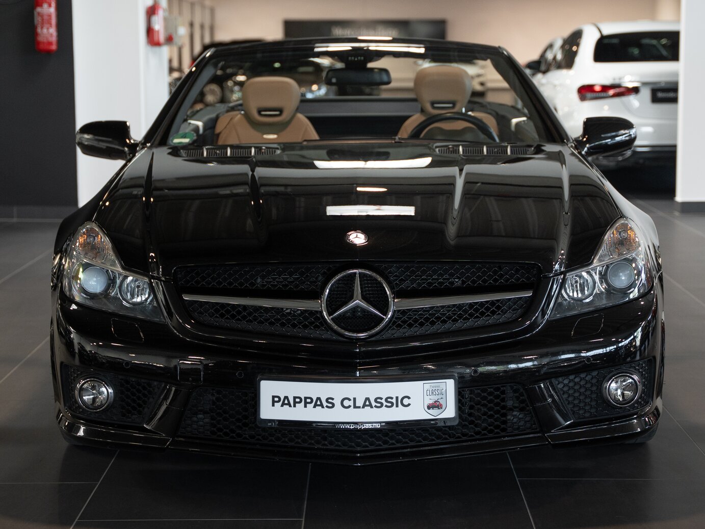 Mercedes-Benz SL63 AMG Roadster