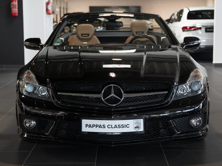 Mercedes-Benz SL63 AMG Roadster