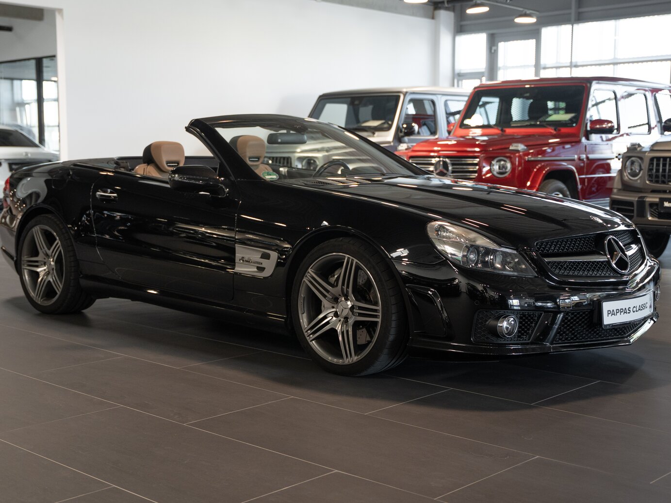 Mercedes-Benz SL63 AMG Roadster