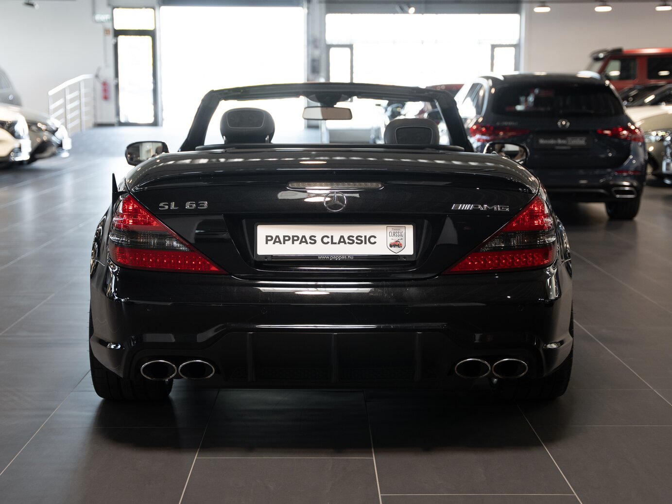 Mercedes-Benz SL63 AMG Roadster