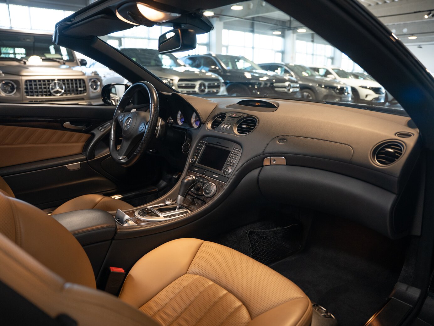 Mercedes-Benz SL63 AMG Roadster