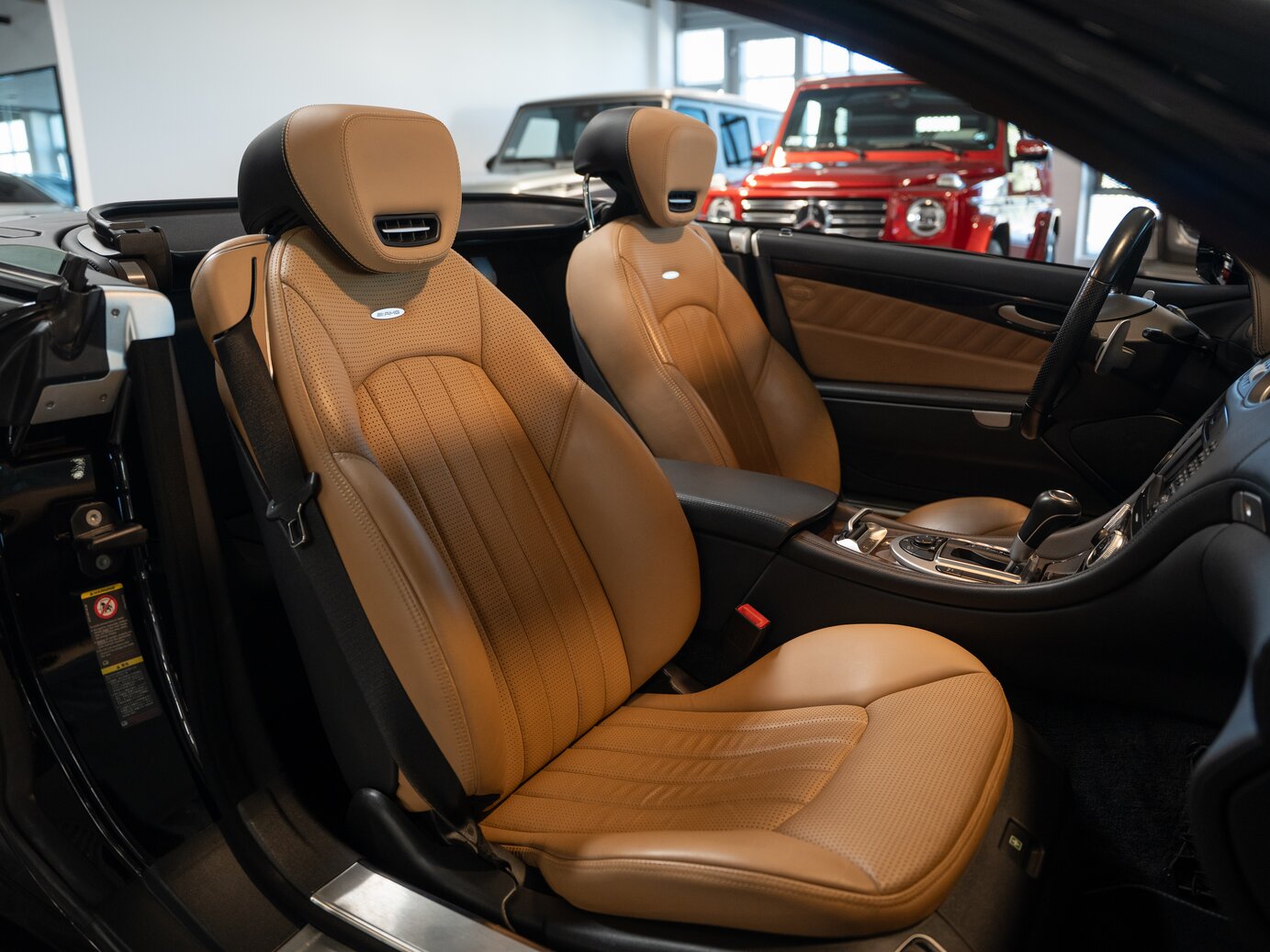 Mercedes-Benz SL63 AMG Roadster