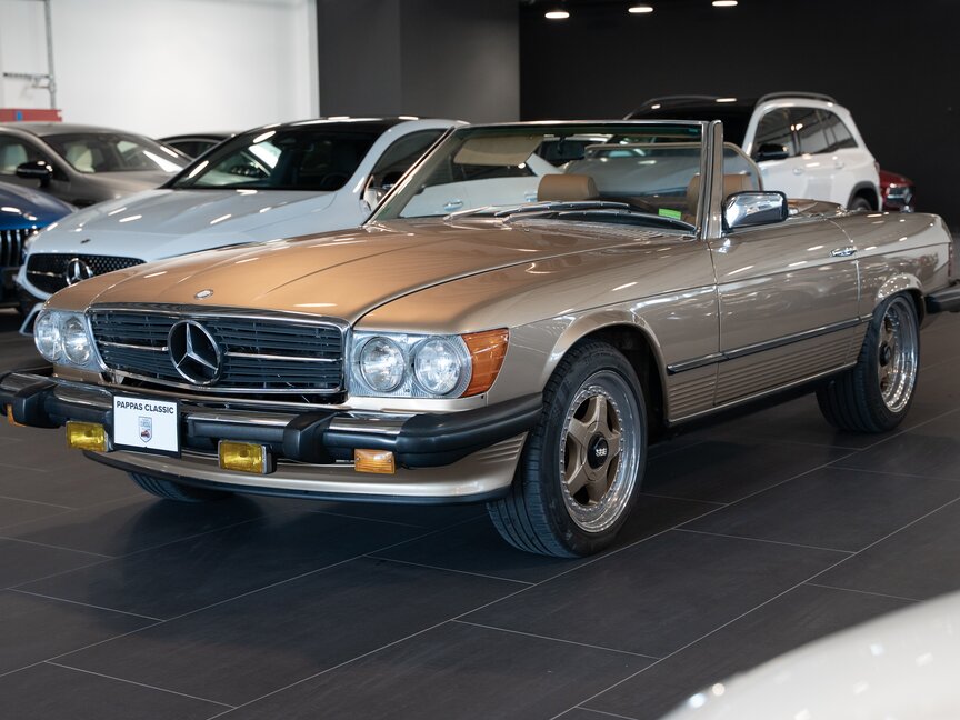 Mercedes-Benz 380 SL