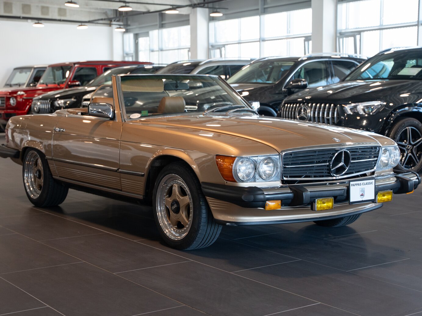 Mercedes-Benz 380 SL