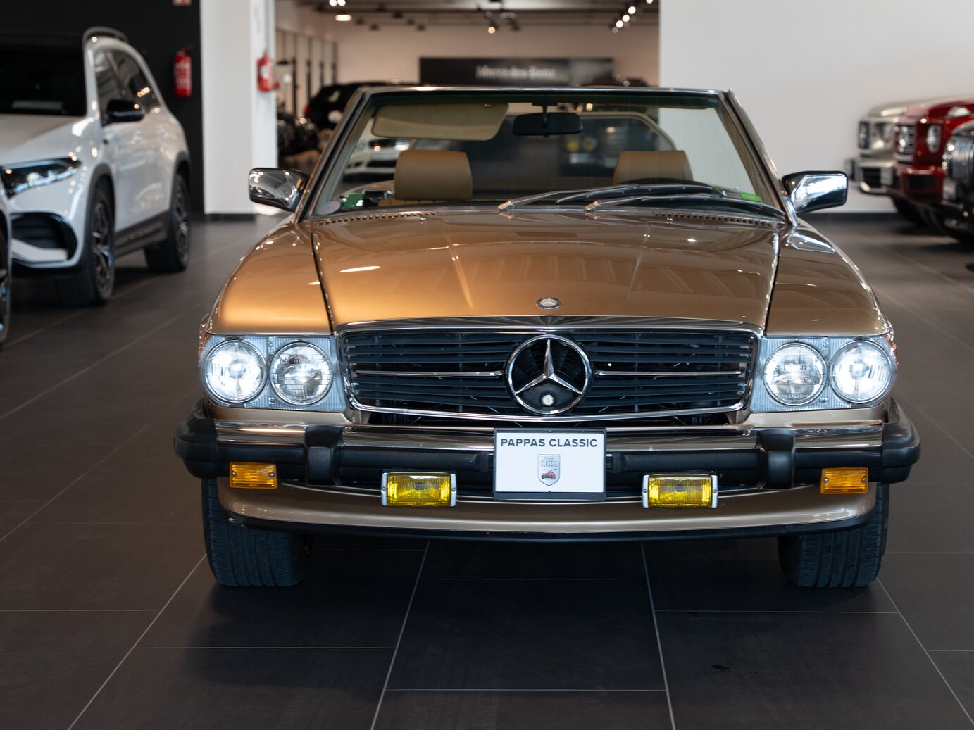 Mercedes-Benz 380 SL