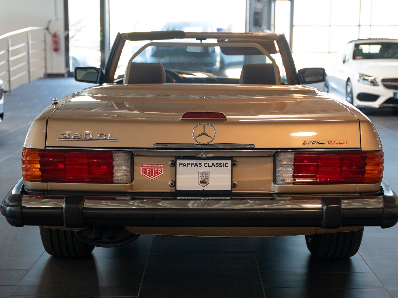 Mercedes-Benz 380 SL