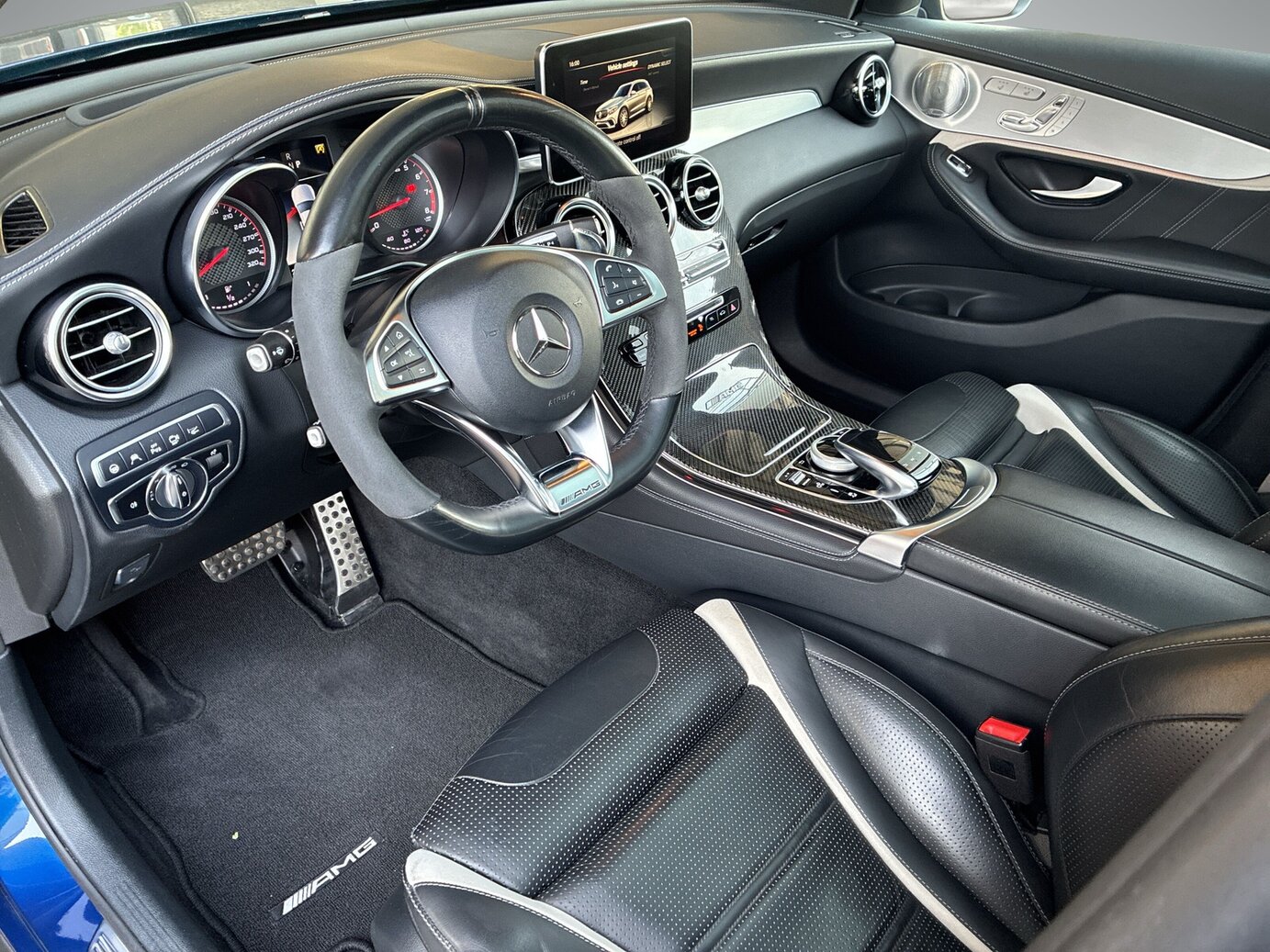Mercedes-Benz GLC 63 S AMG 4M+ SUV