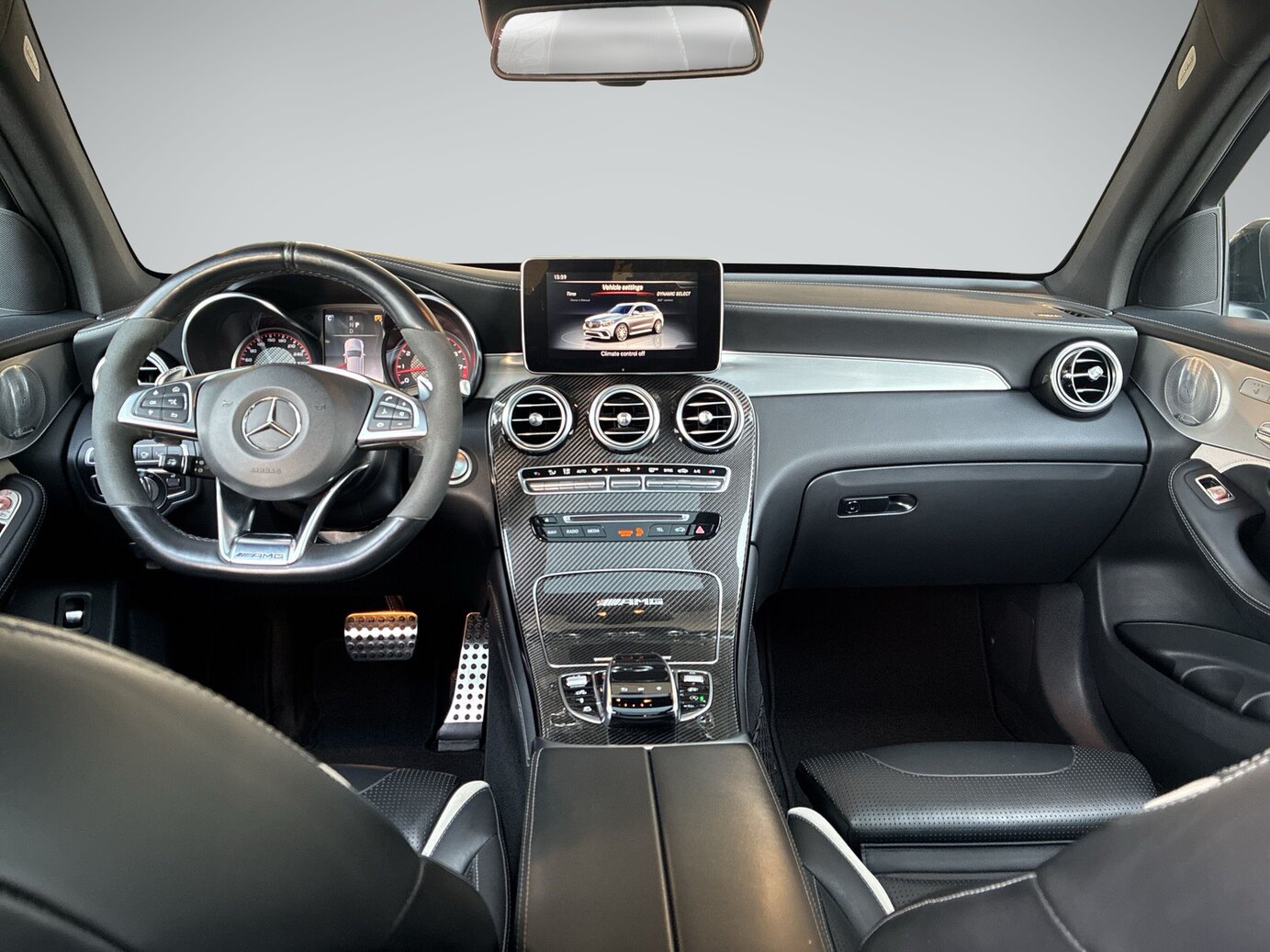 Mercedes-Benz GLC 63 S AMG 4M+ SUV