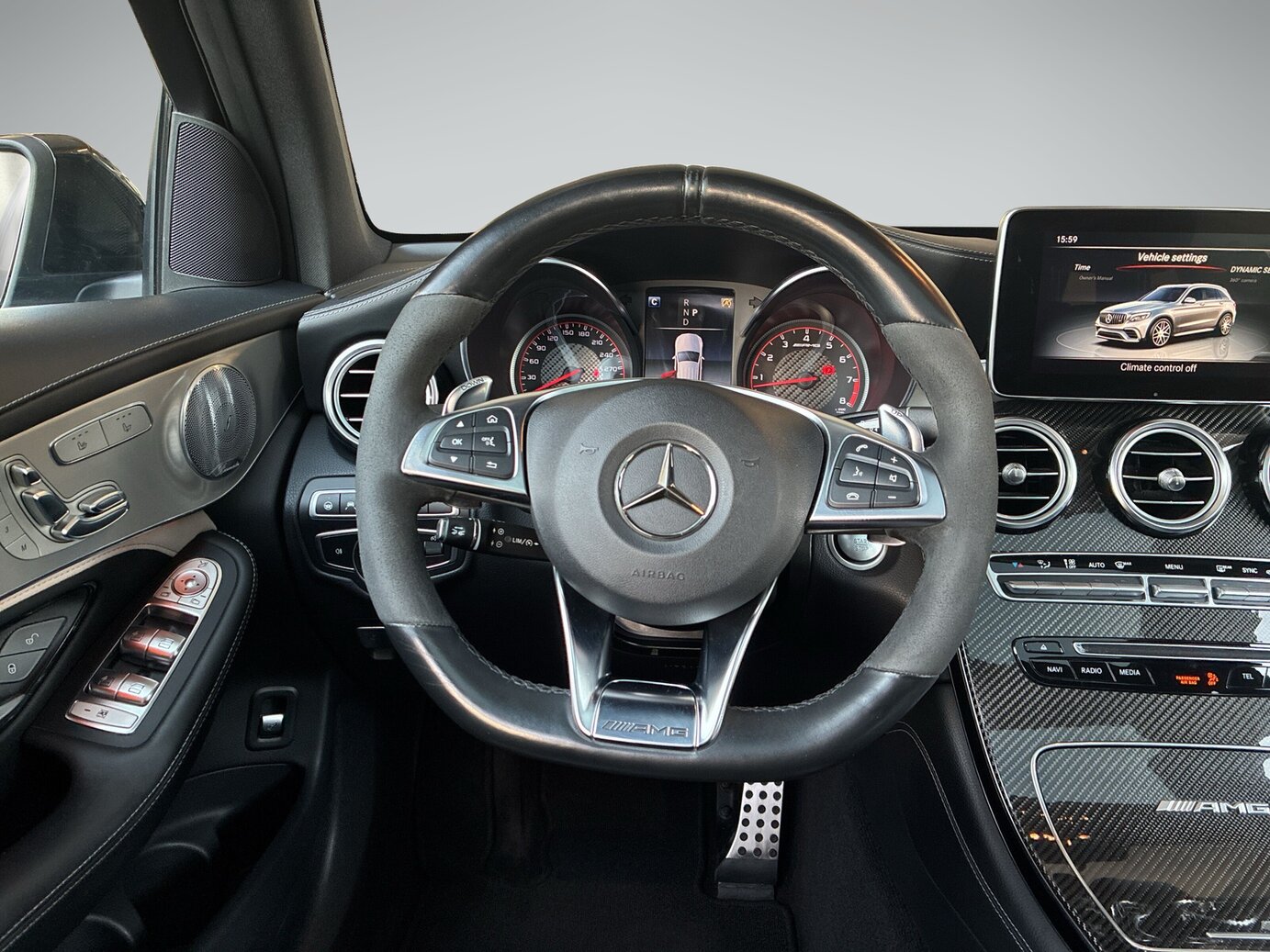 Mercedes-Benz GLC 63 S AMG 4M+ SUV
