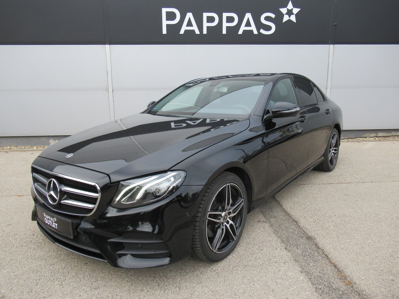 Mercedes-Benz E 200 4MATIC Limousine