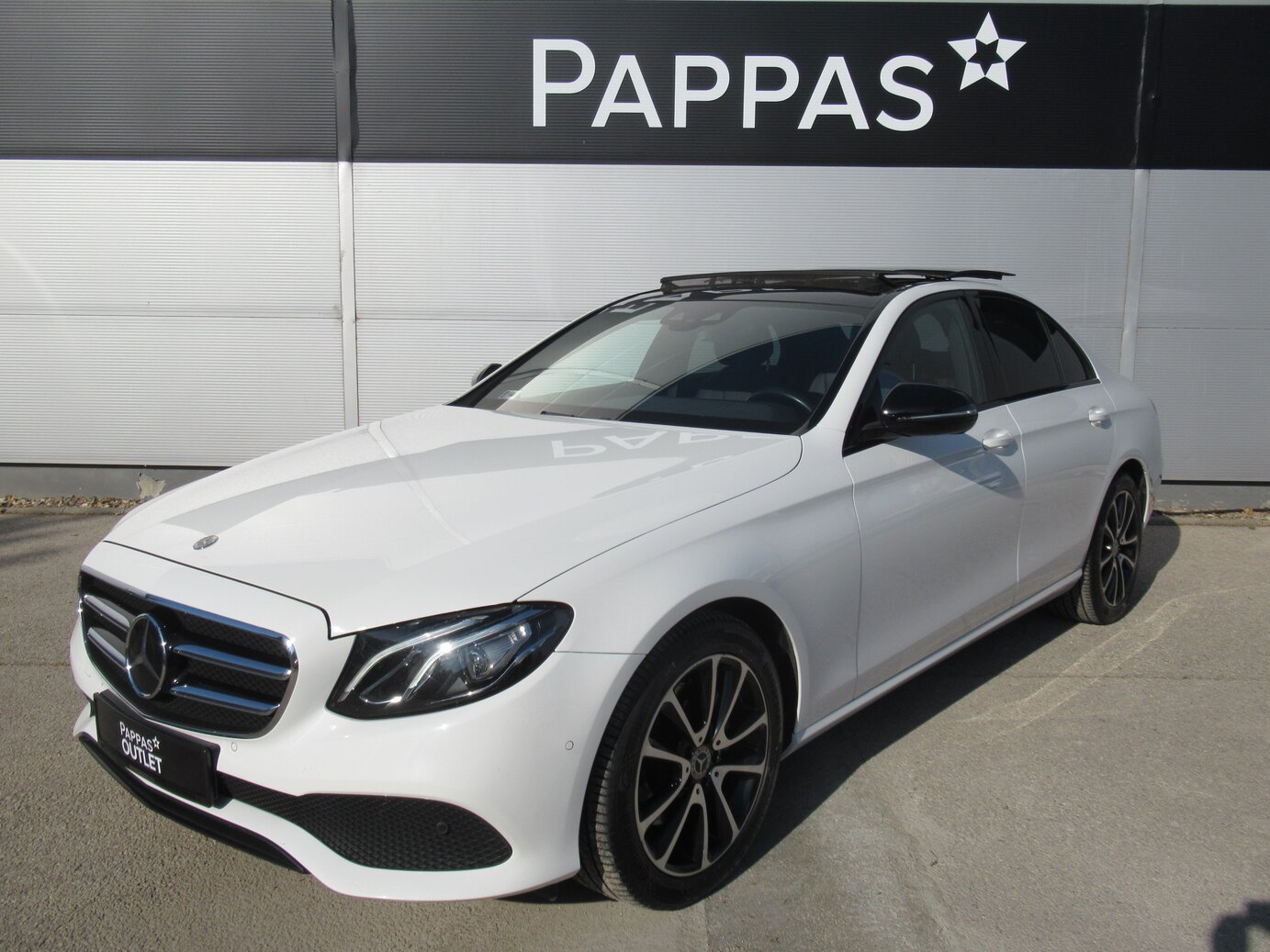 Mercedes-Benz E 200 4MATIC Limousine