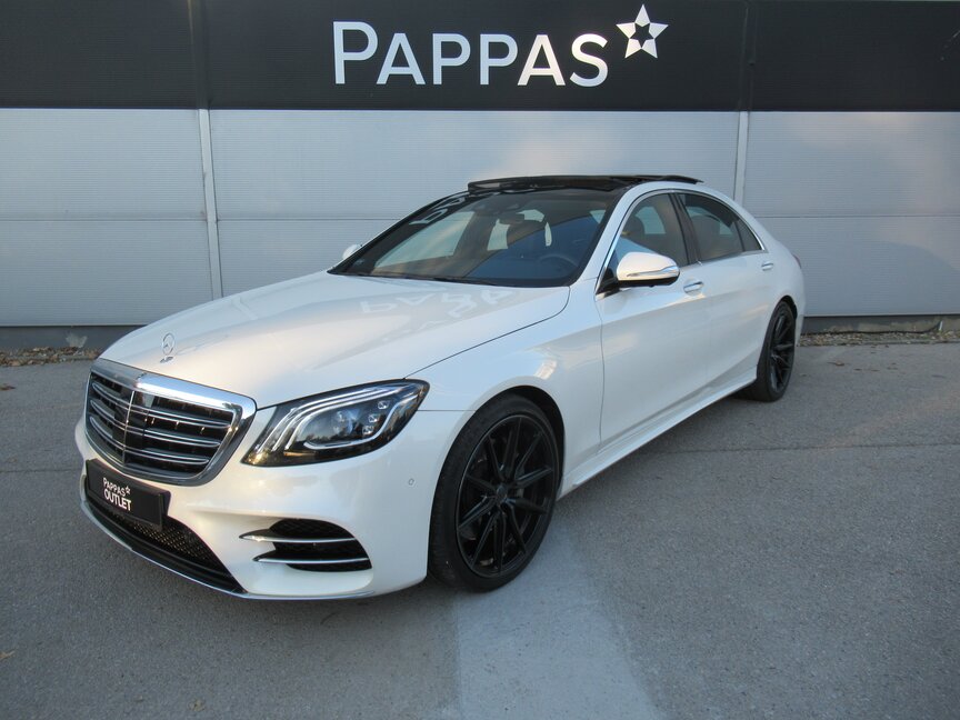 Mercedes-Benz S 400 d 4MATIC Limousine lang