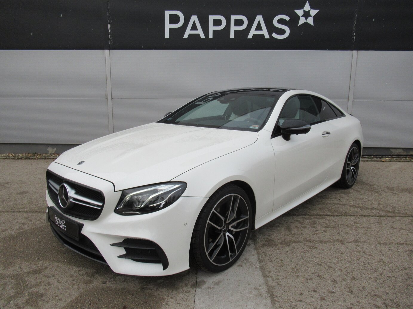 Mercedes-Benz E 53 AMG 4M+ Coupé