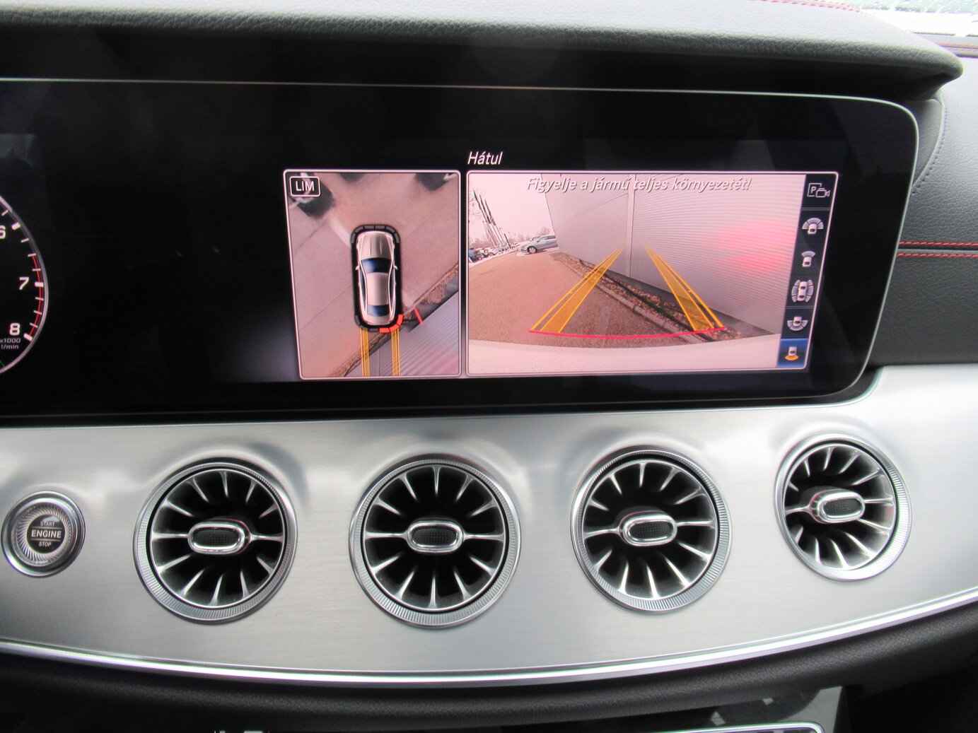 Mercedes-Benz E 53 AMG 4M+ Coupé