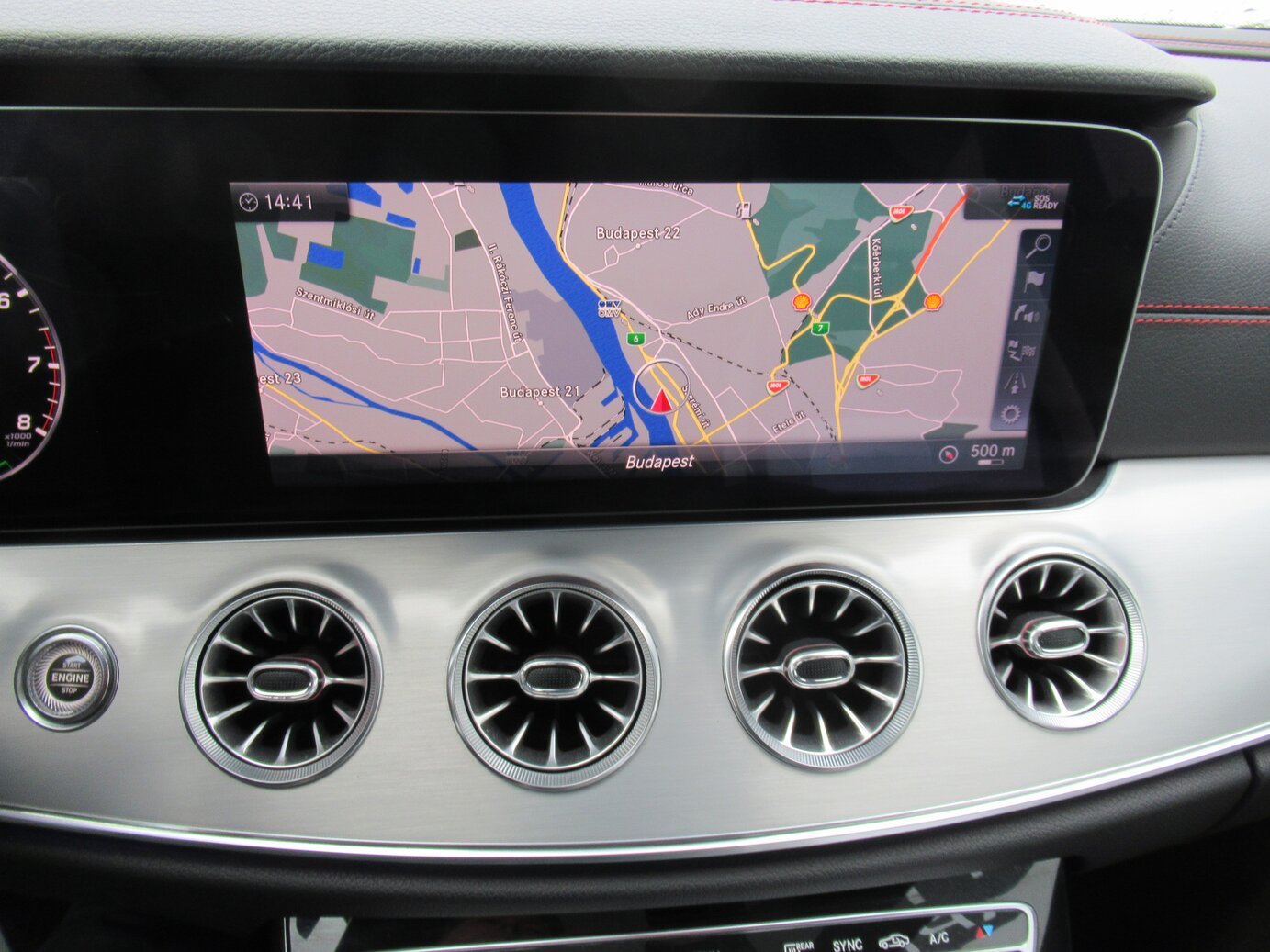 Mercedes-Benz E 53 AMG 4M+ Coupé