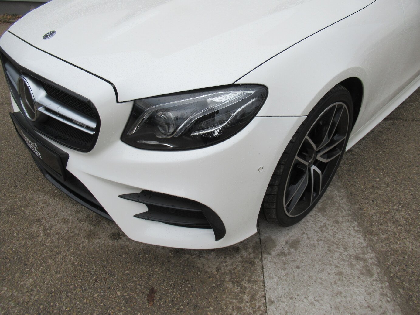 Mercedes-Benz E 53 AMG 4M+ Coupé