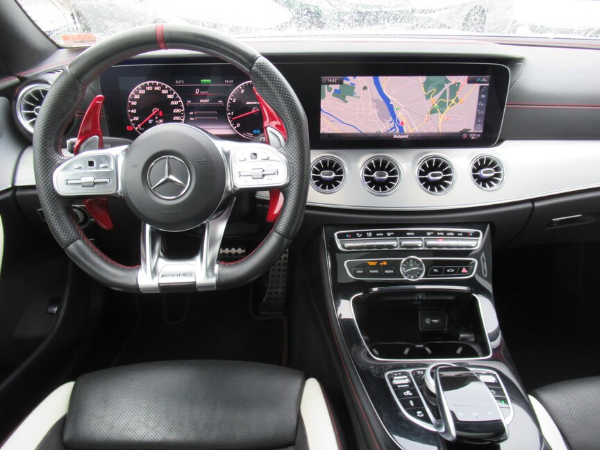 Mercedes-Benz E 53 AMG 4M+ Coupé