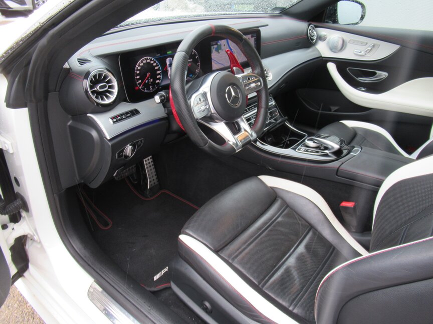 Mercedes-Benz E 53 AMG 4M+ Coupé