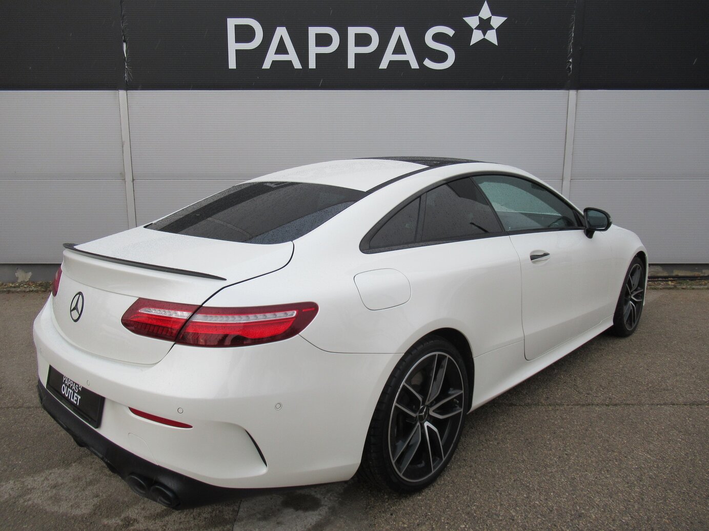 Mercedes-Benz E 53 AMG 4M+ Coupé