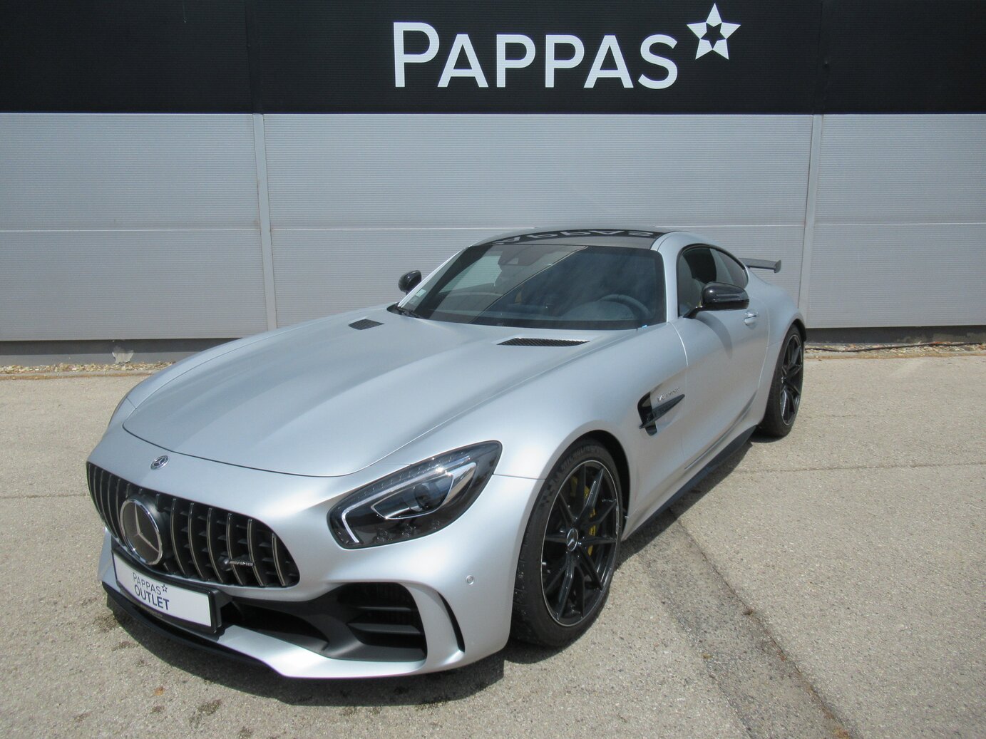 Mercedes-Benz AMG GT R Coupé