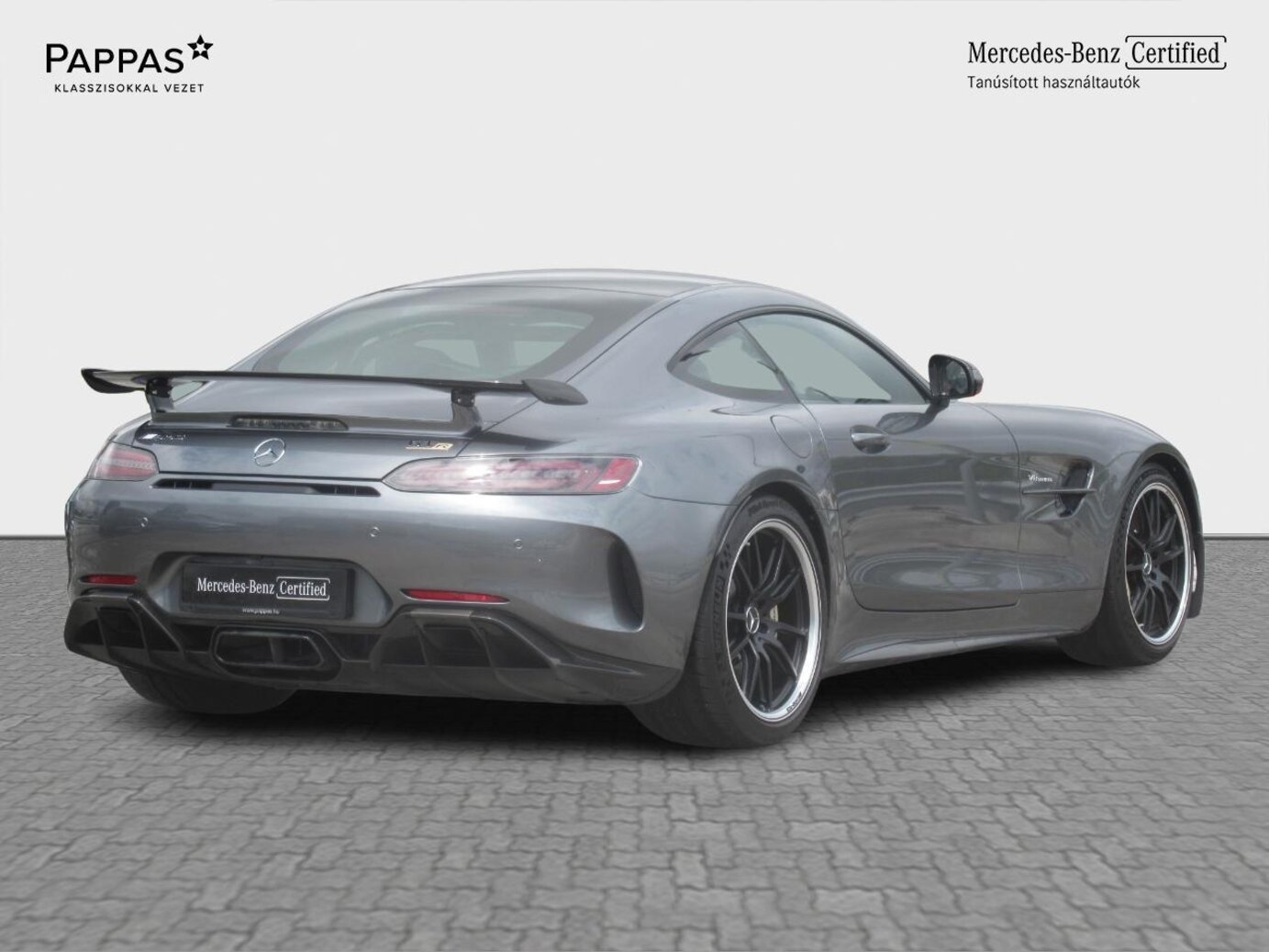 Mercedes-Benz AMG GT R Coupé